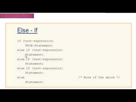 C Programming Tutorials  04 04 01