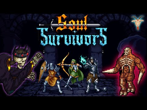 The Sword Slices The Horde In This Bullet Heaven! | Soul Survivors