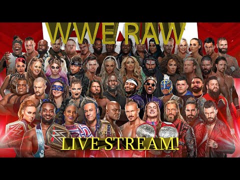 WWE Raw Watch Along!! March 28th 2022