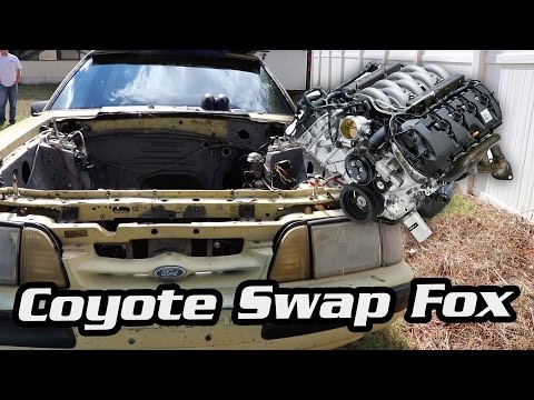 Coyote Swap Fox Update - Power by the Hour Plug and Play Harness