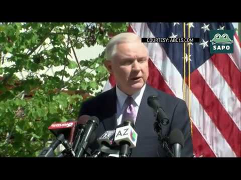 (EN ESPAÑOL) Sessions: Esquema el plan de la seguridad fronteriza (04/11/17)