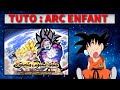 TUTO REUSSIR LA NOUVELLE MISSION GOKU RUSH GT DE LA PARTIE 2 GOLDEN WEEK CATEGORIE ARC ENFANT