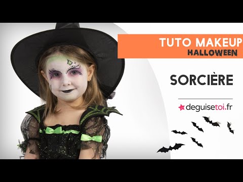 [Tutoriel maquillage Halloween] sorcière - Moins de 3 min pour un maquillage Halloween réussi