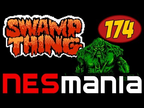 174/714 Swamp Thing - NESMania