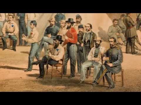 American civil war music - Tramp, Tramp, Tramp