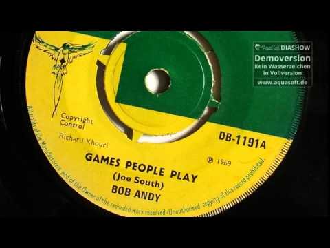 Bob Andy - Games People Play (1969) Doctor Bird 1191 A