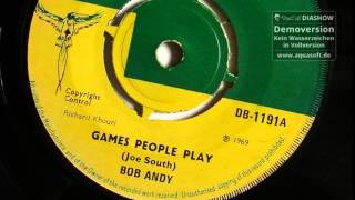Download lagu Bob Andy - Games People Play (1969) Doctor Bird 1191 A mp3