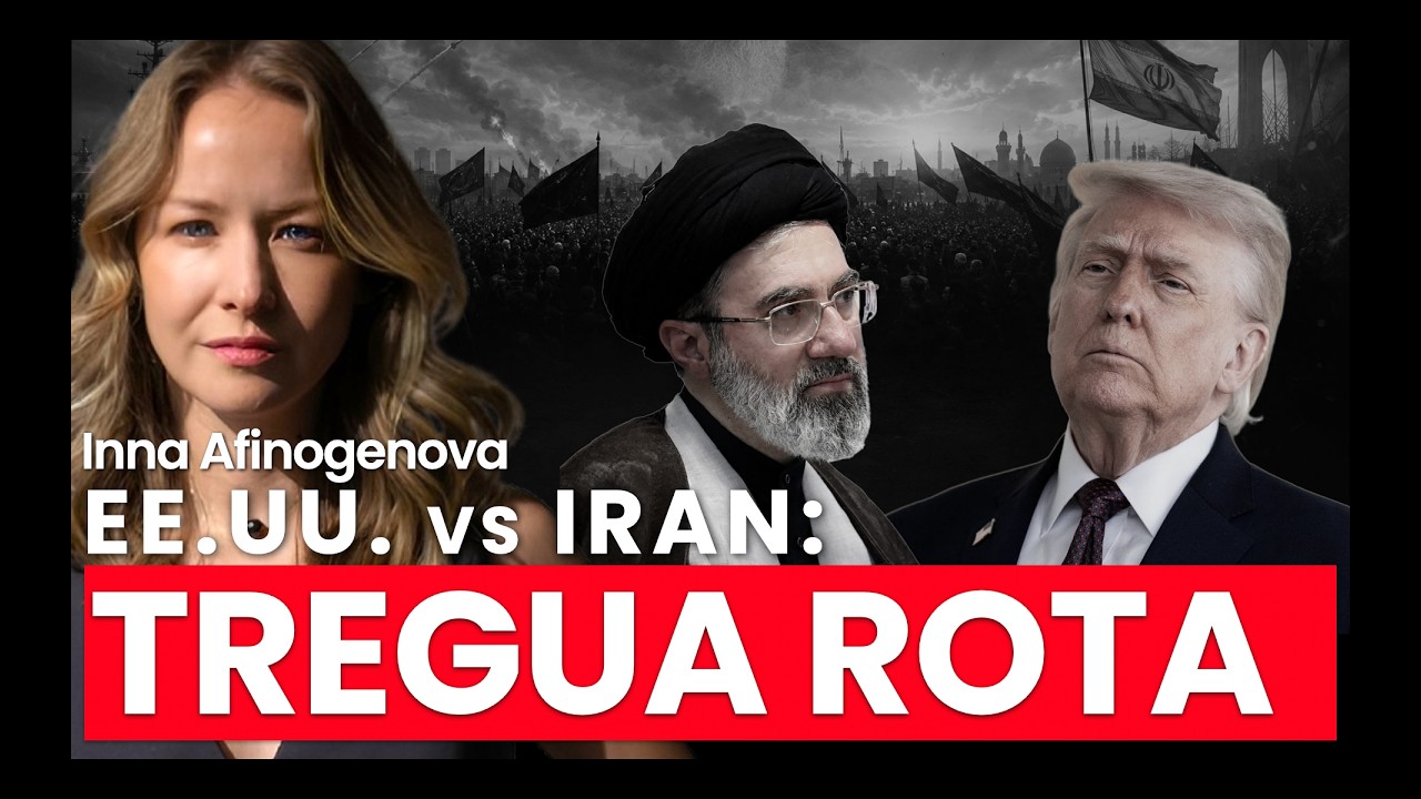 Irán bajo fuego de EE.UU.: la escalada que puede romper el mercado petrolero | Inna Afinogenova
