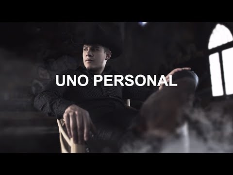 Chayin Rubio - Uno Personal [Video Lyric] Latin Power Music - Karaoke -