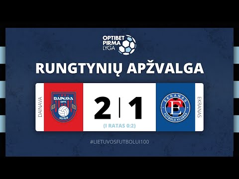 Rungtynių apžvalga | XVIII turas | Dainava - Ekranas