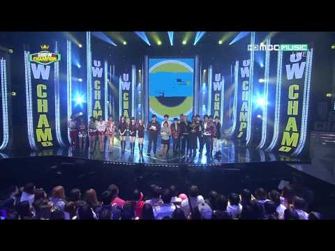 120508 MBC Music Show Champion E13   1  Opening HDTV 1080i HDMI Final Taeng