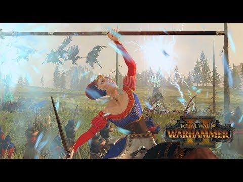 PROPHETESS POWER - Bretonnia vs Lizardmen // Total War: Warhammer II Online Battle