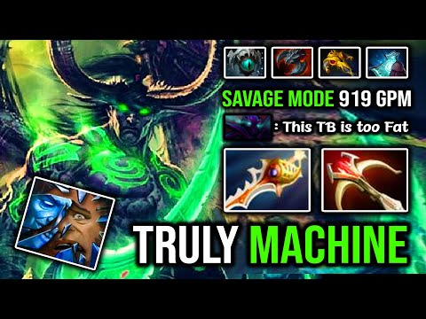 TRULY MACHINE GUN Rapier Daedalus 9 Slotted Terrorblade 2s Deleted Even Spectre Can't Stand 1v1 DotA