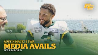 I Don't See How You Can't See Us As A Threat | WR Austin Mack | 07.29.26