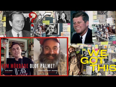 Palmemordet: „Die JFK-Geschichte stimmt in vielerlei Hinsicht mit der Palme-Geschichte überein“