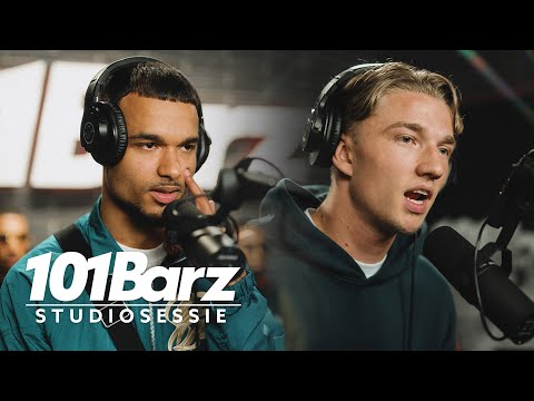 Siggy & D1ns | Studiosessie 409 | 101Barz