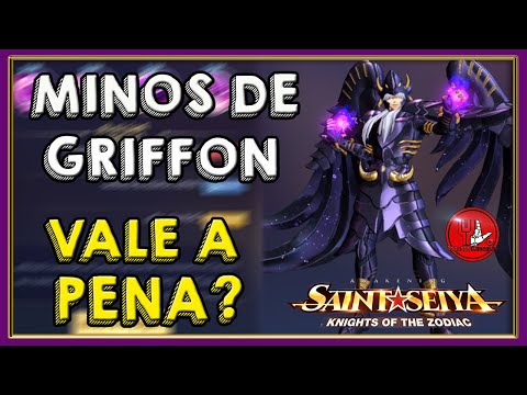ANÁLISE MINOS DE GRIFFON - Vale a Pena? - Saint Seiya Awakening KOTZ