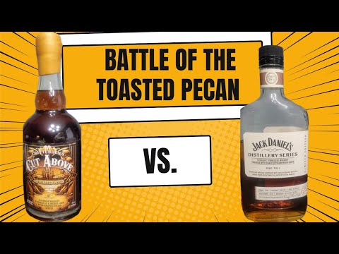 Crittenden's Cut Above MS Toasted Pecan vs. Jack Daniel's Toasted Pecan