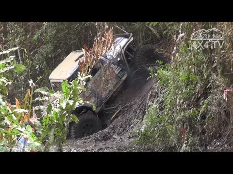 Ranau Kaamatan 4X4 Challenge 2017 - By; K'NetH De CrockeR (SS2 - part3/3)