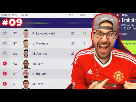OMG YES! WE SIGNED A LEGEND!! - FIFA 18 Career Mode MANCHESTER UNITED #09