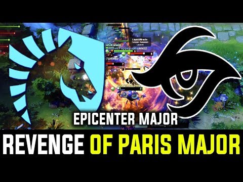 TEAM LIQUID vs TEAM SECRET - PERFECT REVENGE | BEST TEAM OFTHE WORLD DOTA 2