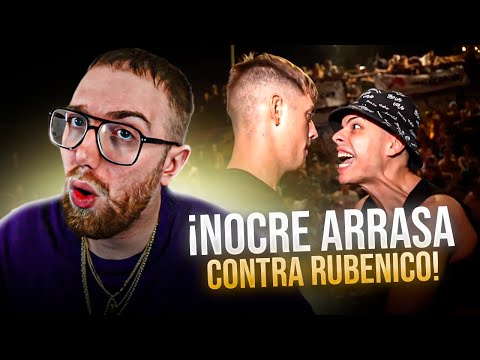NOCRE Sweeps General Rap! | Rubenico vs. Nocre Nacional General Rap 2025