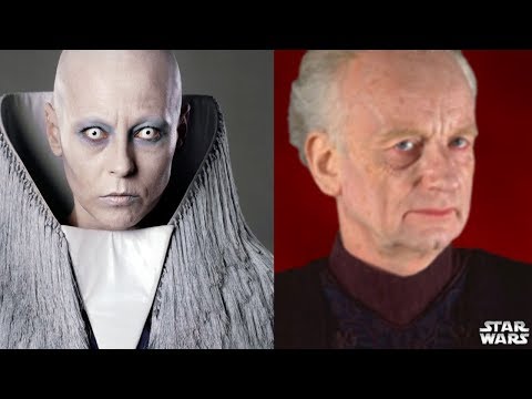 Everything We Know About Palpatine's WIVES and LOVERS - Star Wars Canon and Legends