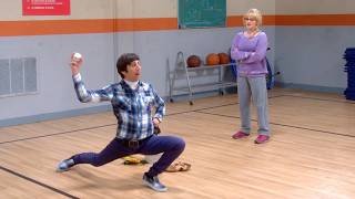 ‘The Big Bang Theory,’ But Athleticism Is Optional
