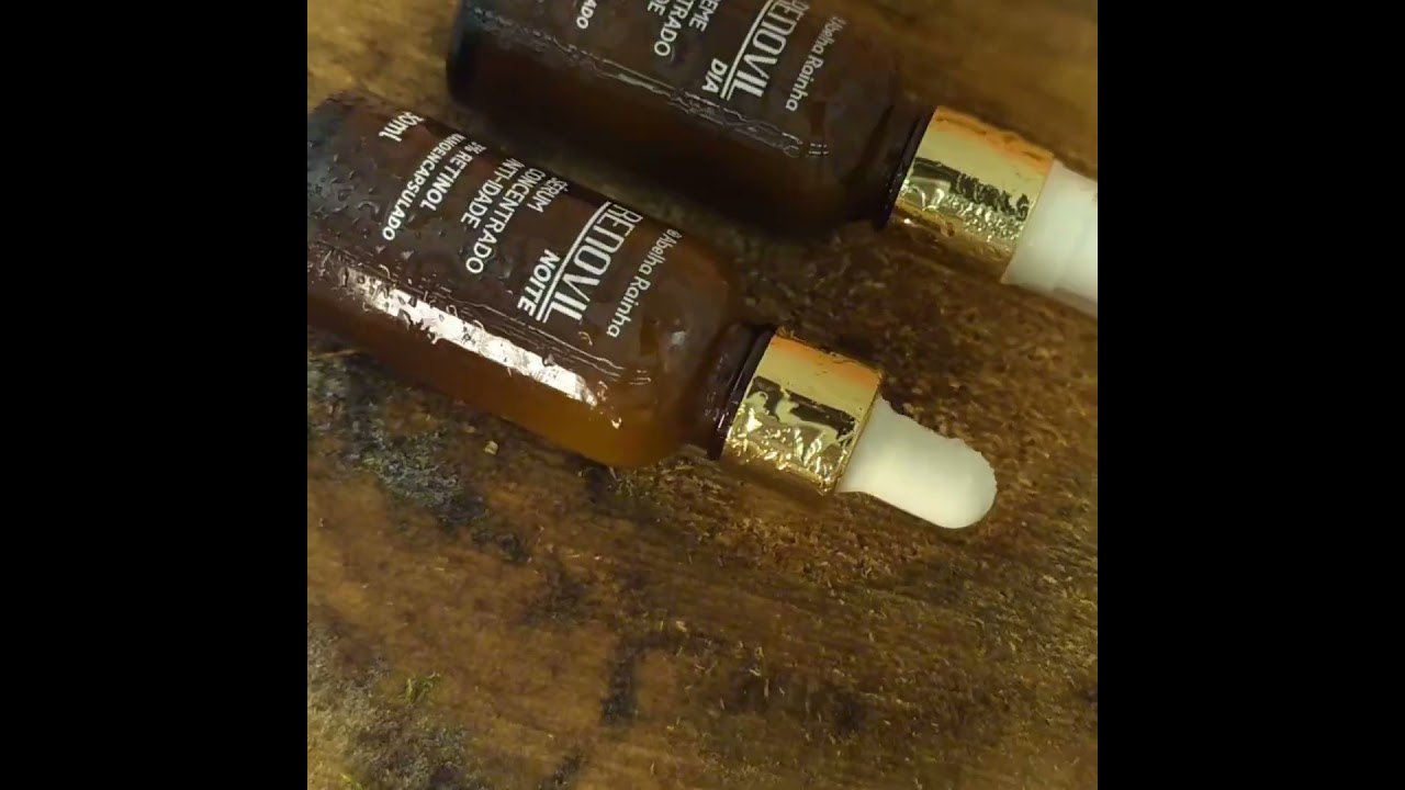 Kit Creme + Sérum 3% Retinol Anti-Idade Renovil