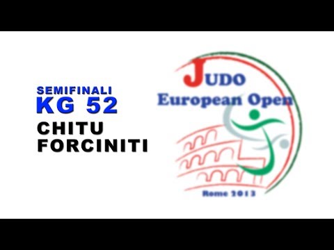 Semifinali 52KG Chitu (ROU) - Forciniti