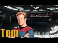 Star Trek Voyager As A Retro Anime