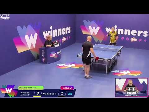 Winners League  28.07.21  Grushko Aleksandr - Priadko Sergei  11:30