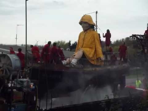A Sea Odyssey; Liverpool's Giants, the girl