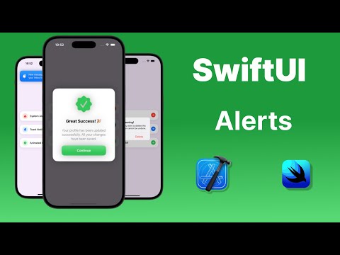 SwiftUI Alerts & Custom Buttons | iOS Development