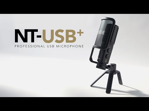 RODE NT-USB+ Professional USB Microphone video