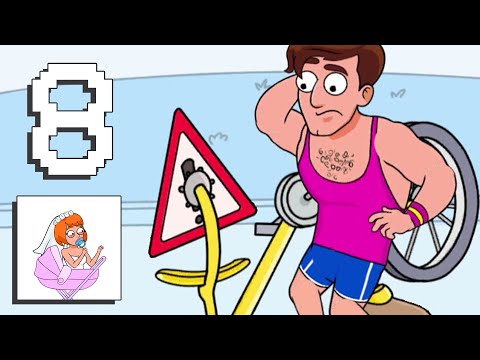 Happy Ending: Displace Puzzle all levels 201-250 - YouTube