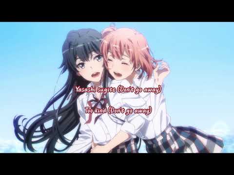 Yahari Ore no Seishun Love Come wa Machigatteiru. Hello Alone -Band arrange- Saori Hayami & Nao Touyama