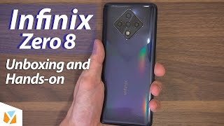 Infinix Zero 8 Unboxing &amp; Hands-on