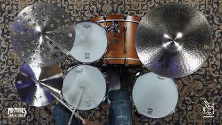 Video thumbnail for Zildjian 14" A Quick Beat Hi-Hats - 1122/1355g (A0150-1060923A) by Memphis Drum Shop