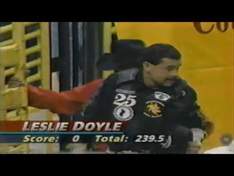 Honkey Cat bucks Leslie Doyle - 95 PBR Finals