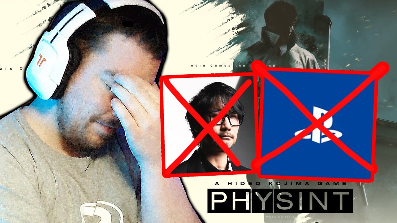 PLAYSTATION le ha cancelado su nuevo juego a HIDEO KOJIMA: Physint