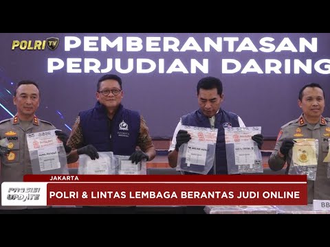 PRESISI UPDATE : POLRI KERJA SAMA POLICE TO POLICE BERANTAS JUDOL 22062024 (22.00)