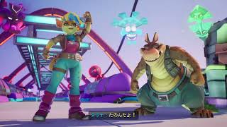 #16 クラッシュ・バンディクー4 とんでもマルチバース まったりプレイ【すぎまる】