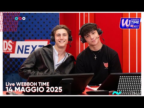 Grelmos si racconta a Webboh Time  ❤️‍🔥