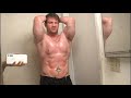 Dragon Flag Core Workout