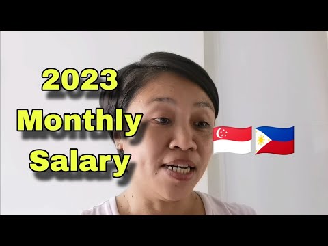 Thumbnail for Magkano ang Sahud ng isang Domestic helper sa Singapore.