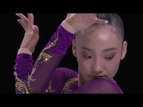 18th FIG Aerobic World Championships 2024 | World Champion Riri Kitazume (JPN)