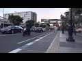 Suara Lalu Lintas Kota Suasana Jalan Raya Di Sore Hari Walking Around