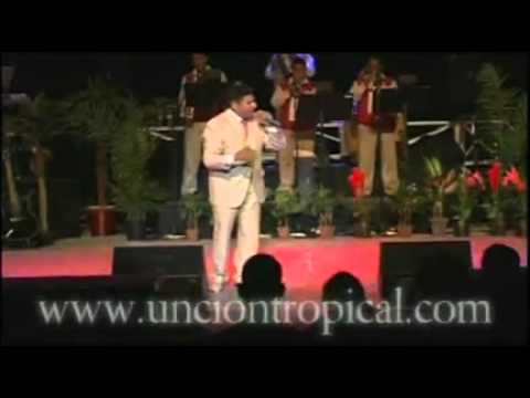 DANIEL CALVETI Y UNCION TROPICAL - LA NIÑA DE TUS OJOS - VERSION TROPICAL.flv