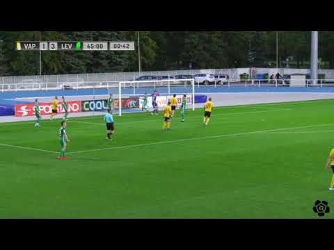 28. voor 2019: Pärnu JK Vaprus - Tallinna FCI Levadia U 21 1:6 (1:3)